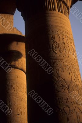 Column detail