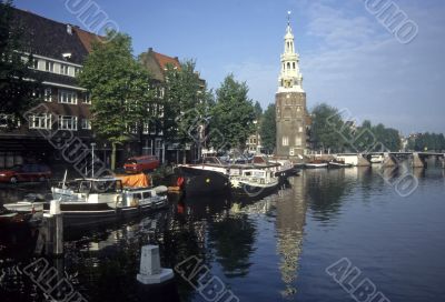 Canal scene