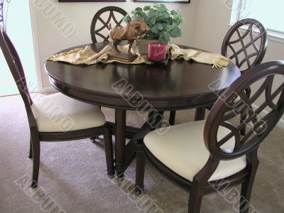 Round Dining Table