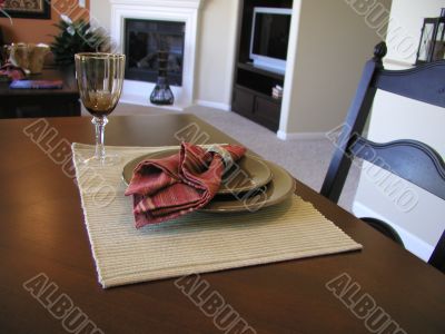 Place Setting for One