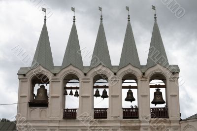 Russia, Tihvin, convent bell