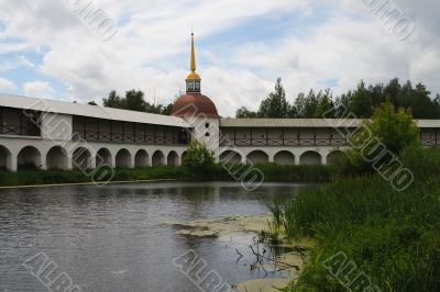 The monastic pond