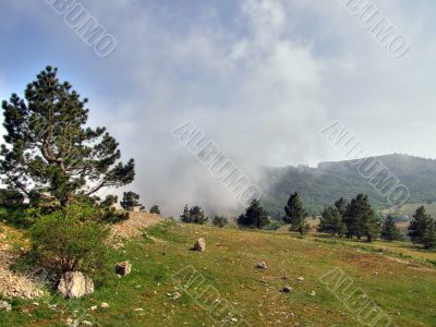 Mountain landscape. Crimea.