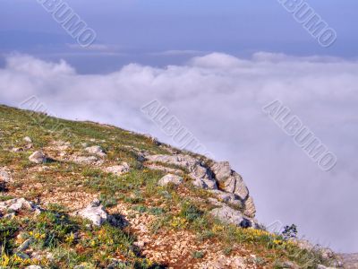Mountain landscape. Crimea.