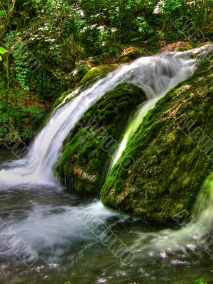Waterfalls. Crimea.
