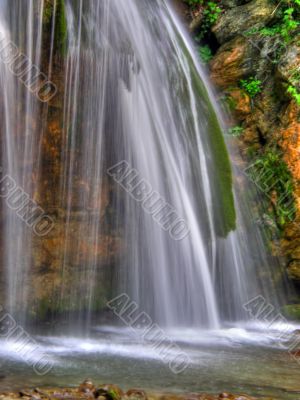 Waterfalls. Crimea.