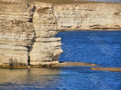 sea coast. The western Crimea. Tarhankut