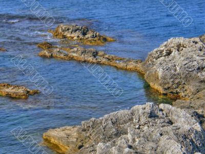 sea coast. The western Crimea. Tarhankut