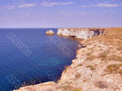 sea coast. The western Crimea. Tarhankut