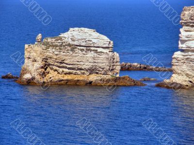 sea coast. The western Crimea. Tarhankut