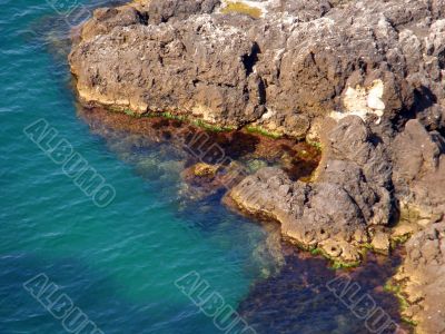 sea coast. The western Crimea. Tarhankut