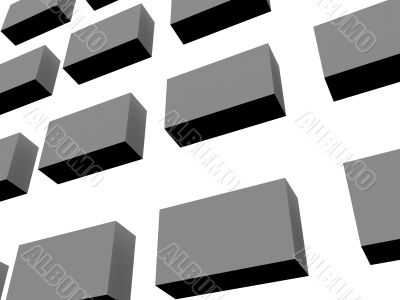 many box.