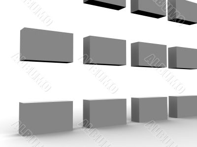 many box.