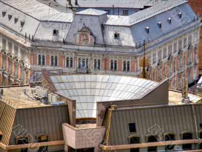 Lvov. The western Ukraine.