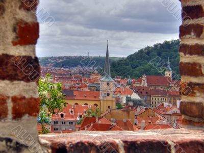 Old city. Prague.