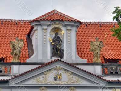 Old city. Prague.