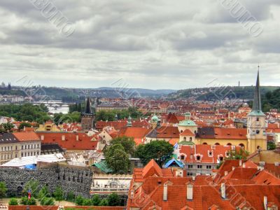 Old city. Prague.