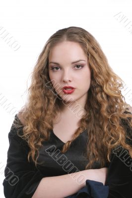 pretty young lady