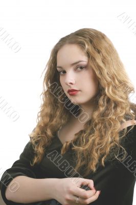 pretty young lady