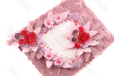 cake with heart