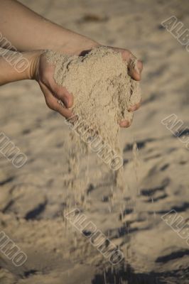 sand