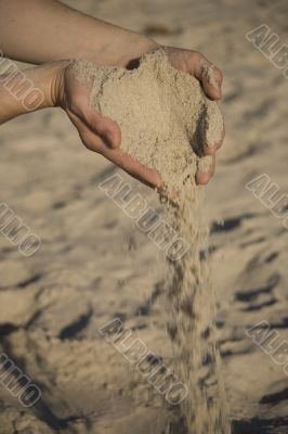 sand