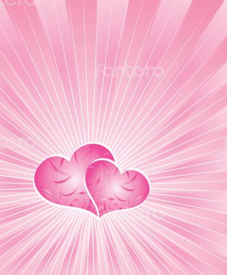 Valentines background