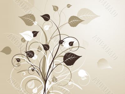 Floral abstract