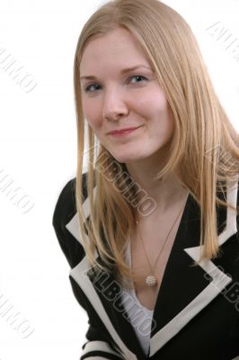pretty young lady