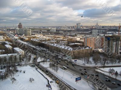City landscape