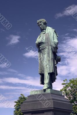 Monument to Pushkin