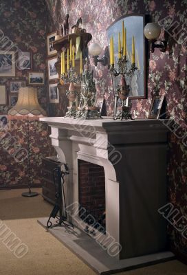 fireplace