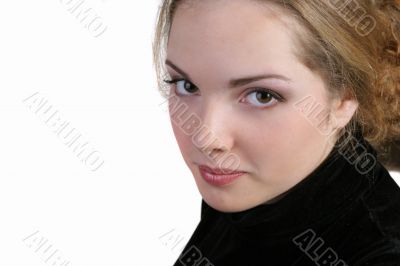 pretty young lady