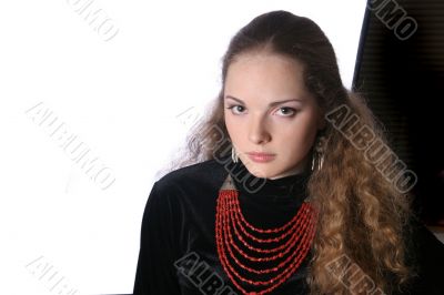 pretty young lady