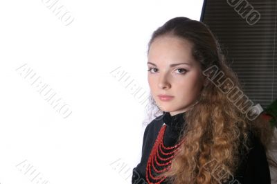 pretty young lady