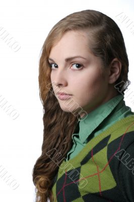 pretty student