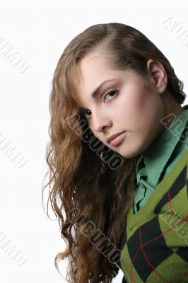 pretty student
