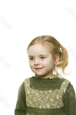 little girl