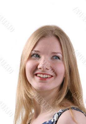 pretty young lady
