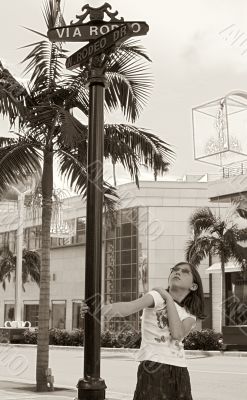 On Rodeo Drive