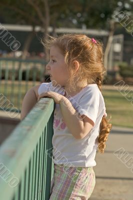 by playground