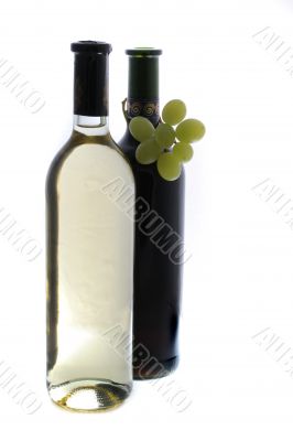 bottles of  wine