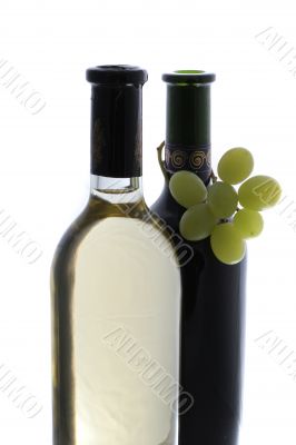 bottles of  wine