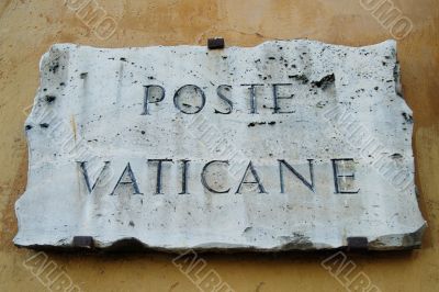 poste vaticane