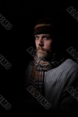 Od time dressed man