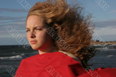 stormy girl