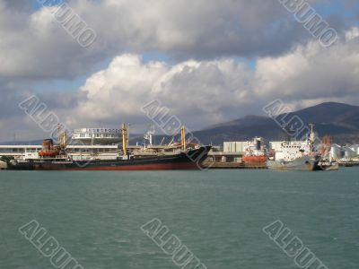 Russia, Novorossiysk port