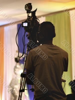 Video Camera Man