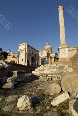 the roman forum