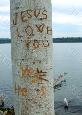Jesus Loves You